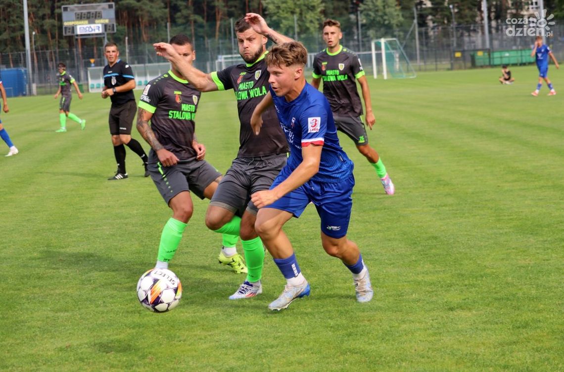 Porażka Broni w Stalowej Woli ze Stalą. Dmytro Bashlay nowym zawodnikiem