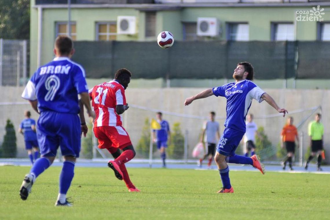 Porażka Broni z Avią w ostatnim meczu kontrolnym