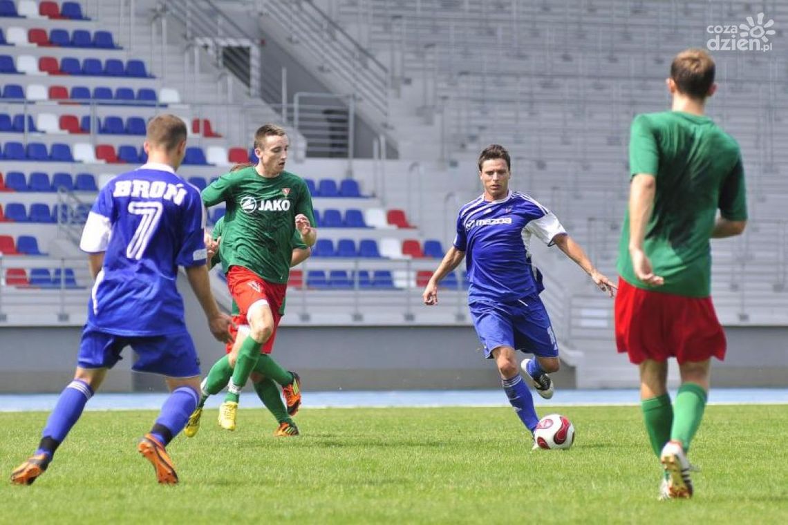 Porażka Broni z Lublinianką w meczu sparingowym