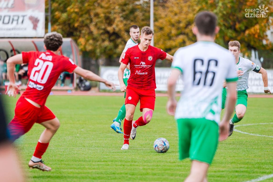 Porażka Broni z Pogonią, remis Pilicy z Mławianką