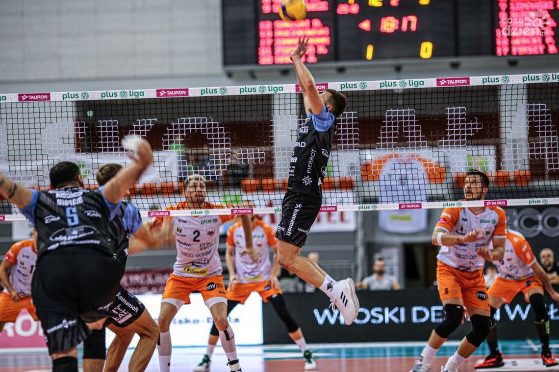 Porażka Cerradu Enei Czarnych Radom z beniaminkiem PlusLigi