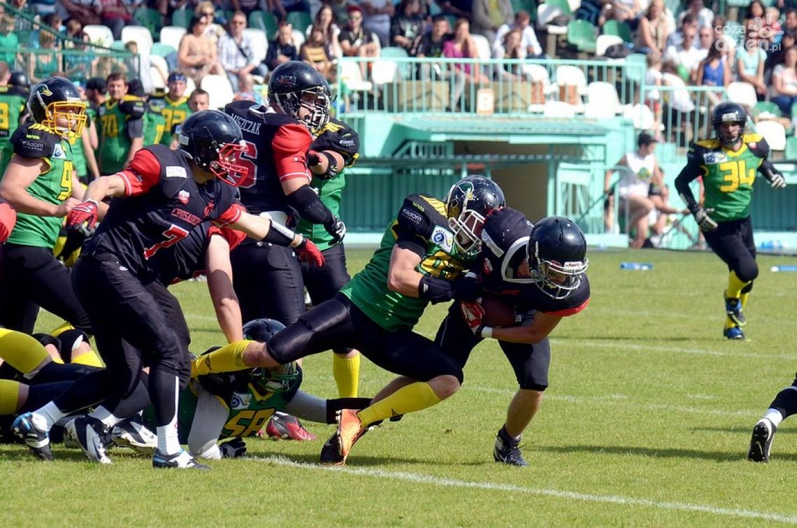 Porażka Green Ducks w meczu z liderem