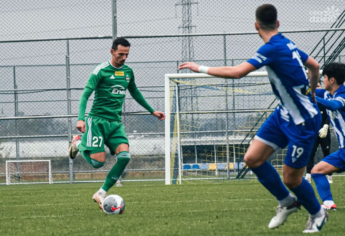 Porażka Radomiaka Radom w sparingu w Turcji z FK Novi Pazar