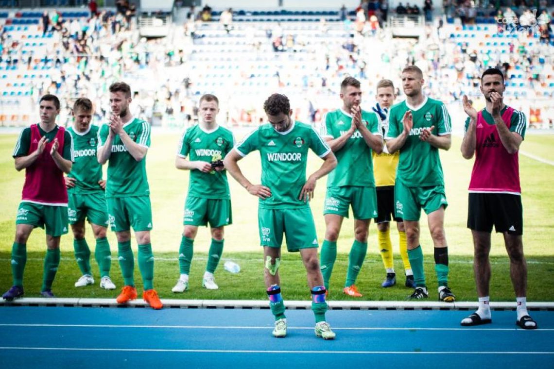 Porażka Radomiaka w obiektywie