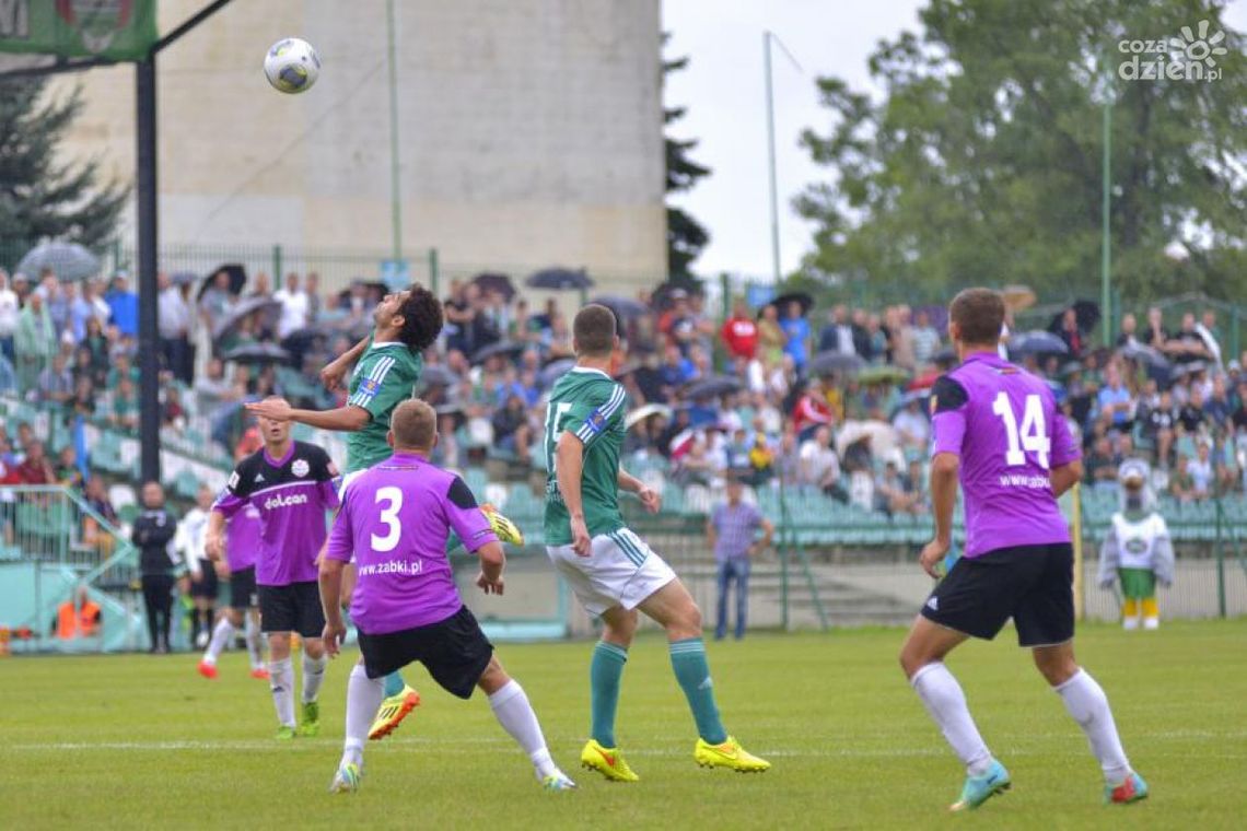 Porażka Radomiaka z pierwszoligowym Dolcanem