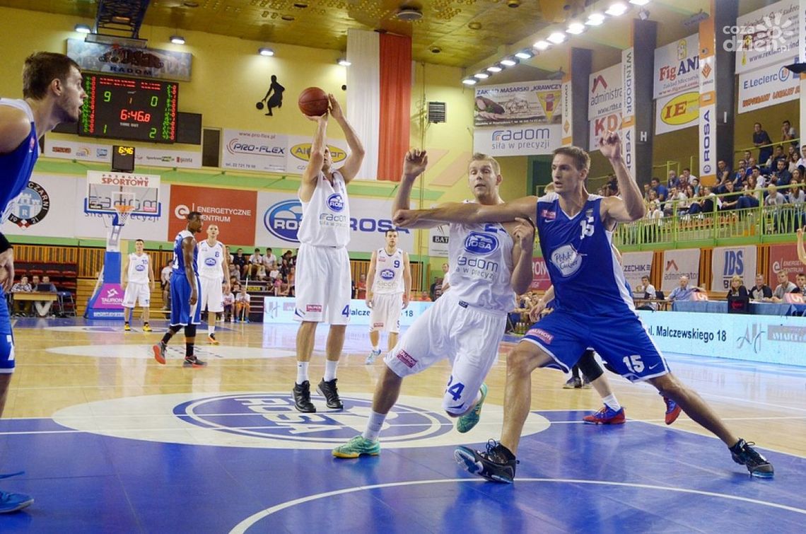 Porażka Rosy na początek Memoriału Wicherka