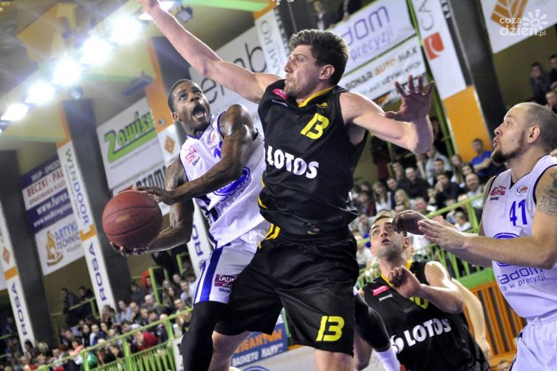 Porażka Rosy z Treflem po równej walce