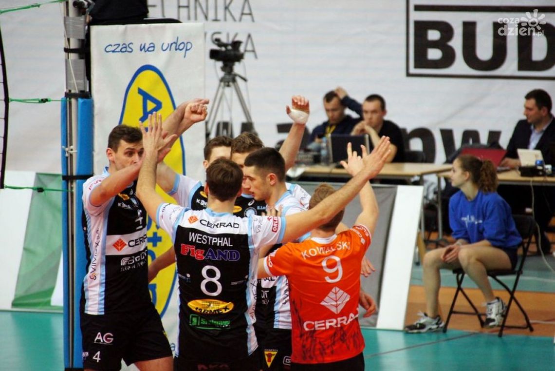 Porażka siatkarzy Cerradu Czarnych w Bydgoszczy Porażka siatkarzy Cerradu Czarnych w Bydgoszczy