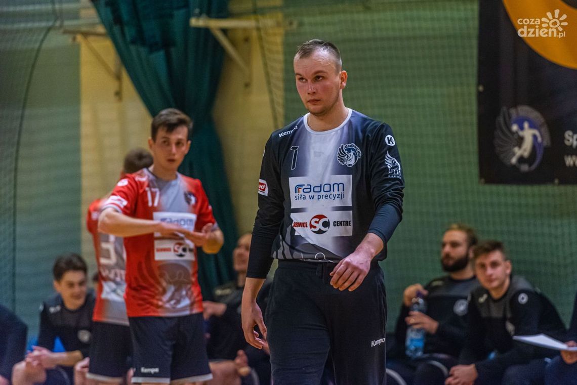 Porażka szczypiornistów Uniwersytetu na zakończenie rundy Porażka szczypiornistów Uniwersytetu na zakończenie rundy