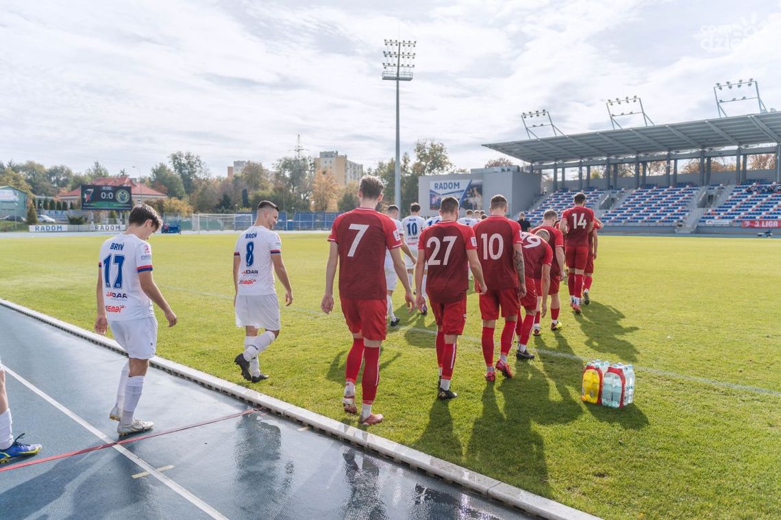 Porażki 3. ligowców: Broni Radom i PIlicy Białobrzegi. Teraz zimowa przerwa