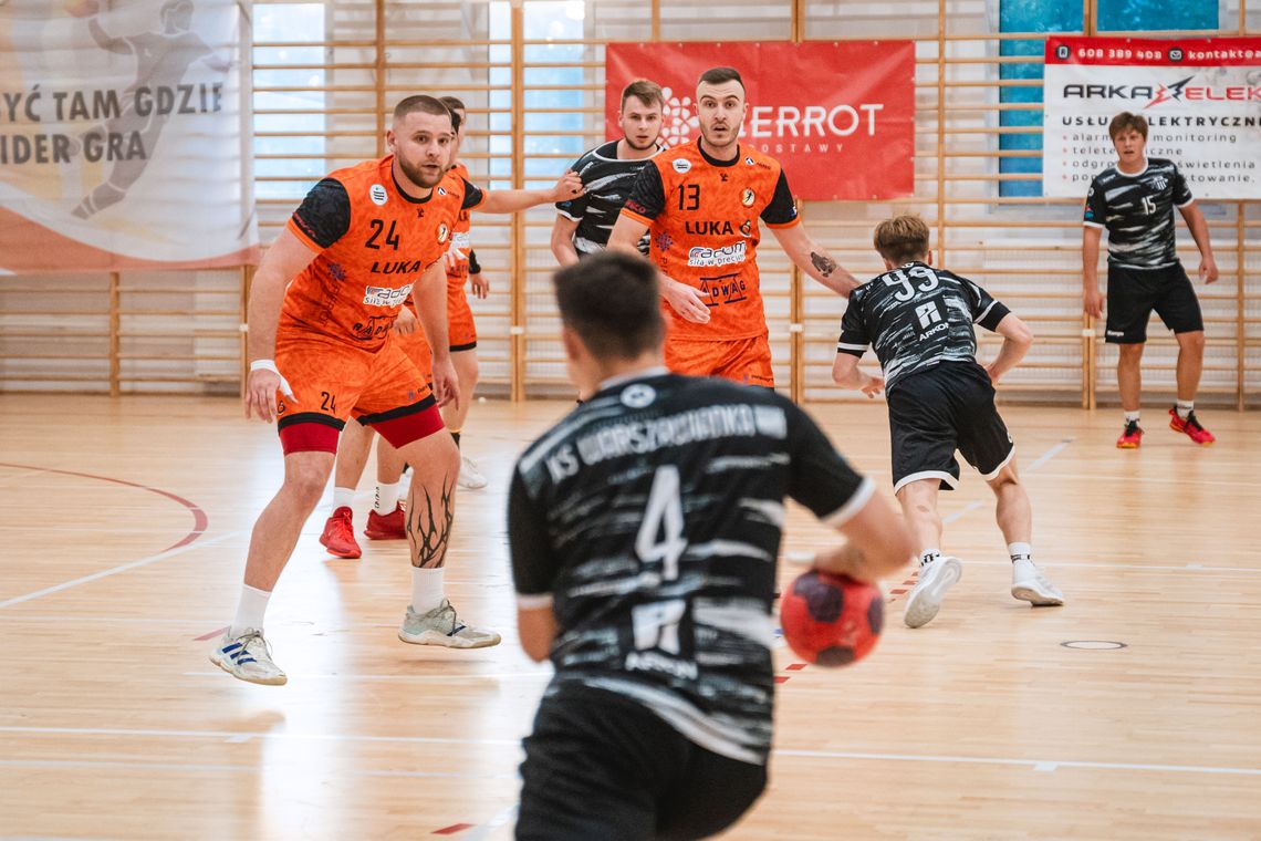 Porażki Lidera Radom i Enei Orląt Zwoleń w pierwszej lidze Porażki Lidera Radom i Enei Orląt Zwoleń w pierwszej lidze