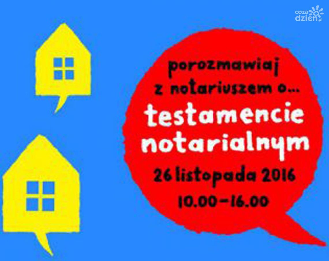 Porozmawiaj o testamencie i dziedziczeniu