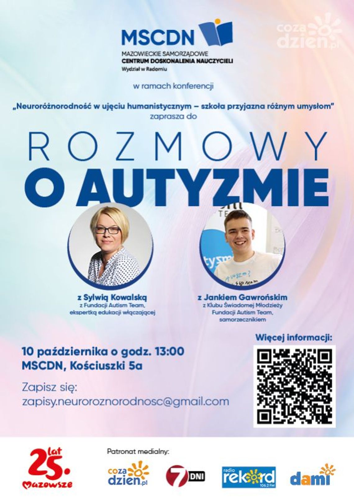 Porozmawiajmy o autyzmie!