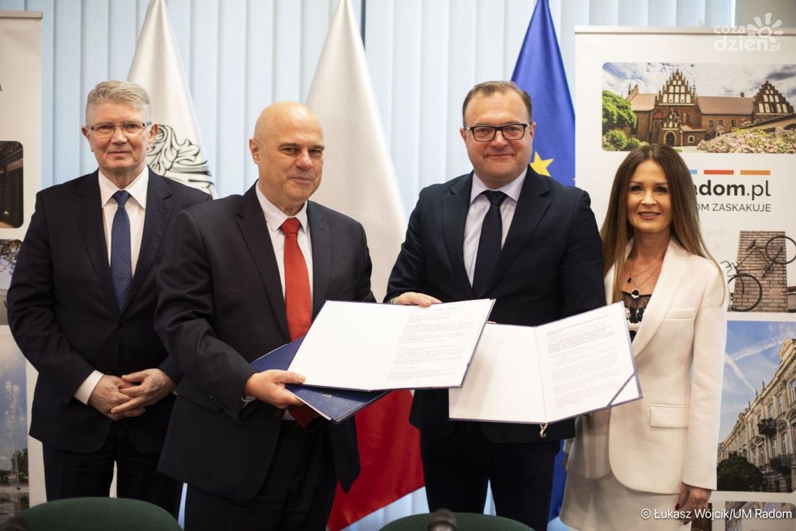 Porozumienie energetyczne. Miasto podpisało umowę