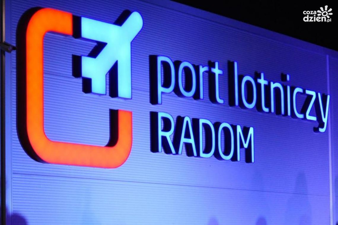 Port Lotniczy Radom. Nie stwierdzono szkody