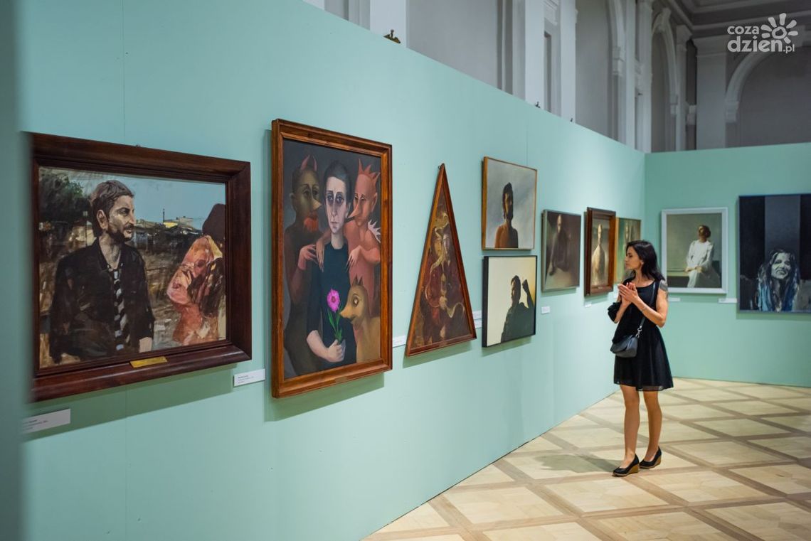 Portrety z radomskiego BWA w muzeum