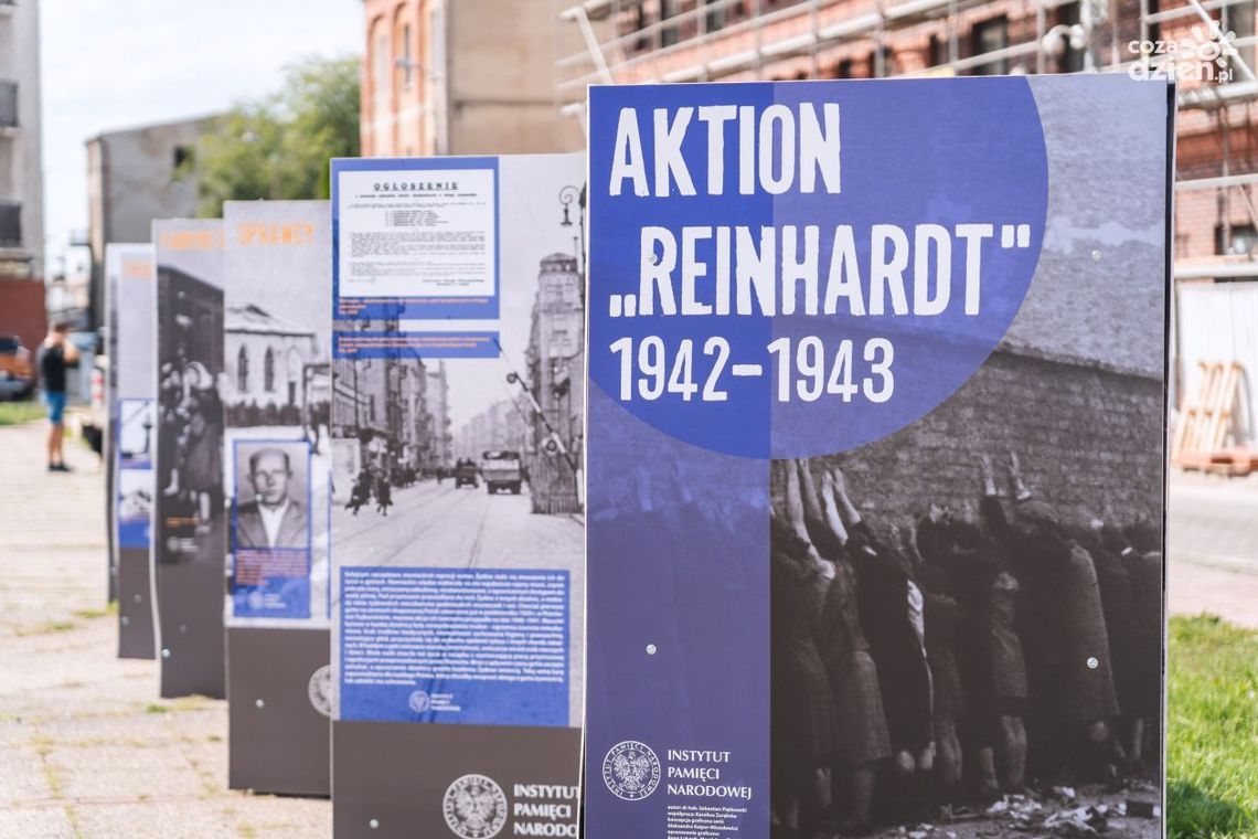 Poruszająca wystawa "Aktion Reinhardt" Poruszająca wystawa "Aktion Reinhardt"