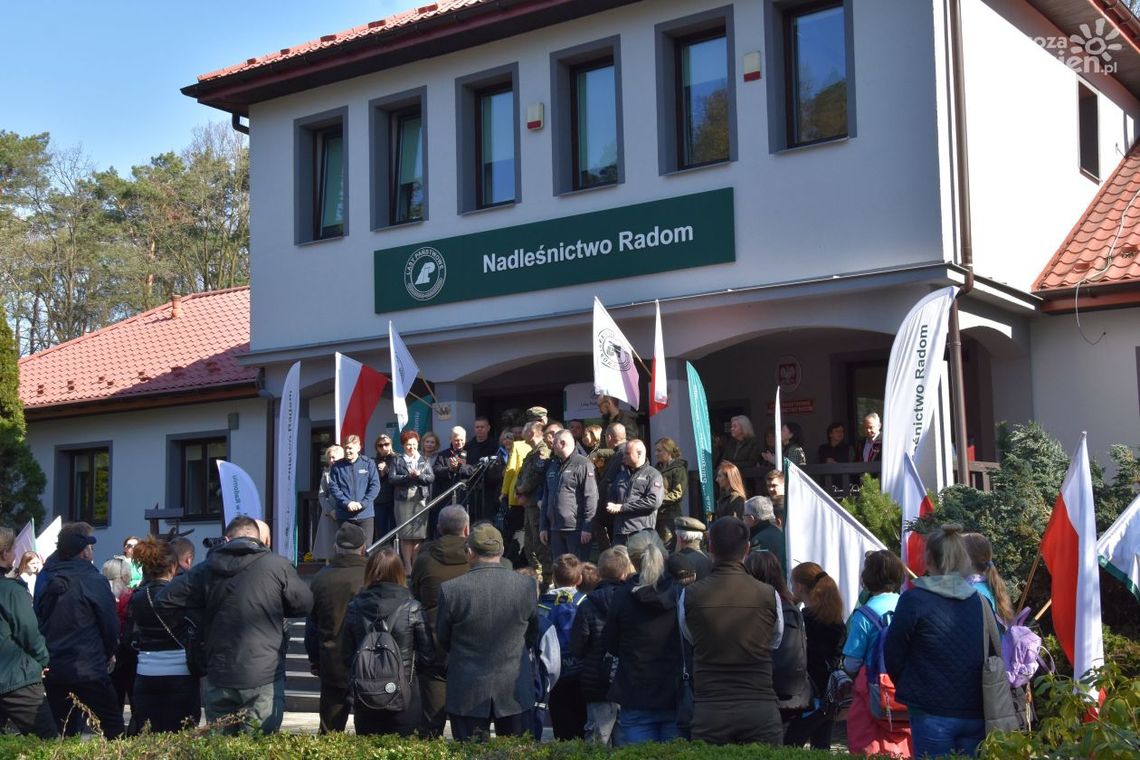 Posadzili Las Pamięci Jana Pawła II