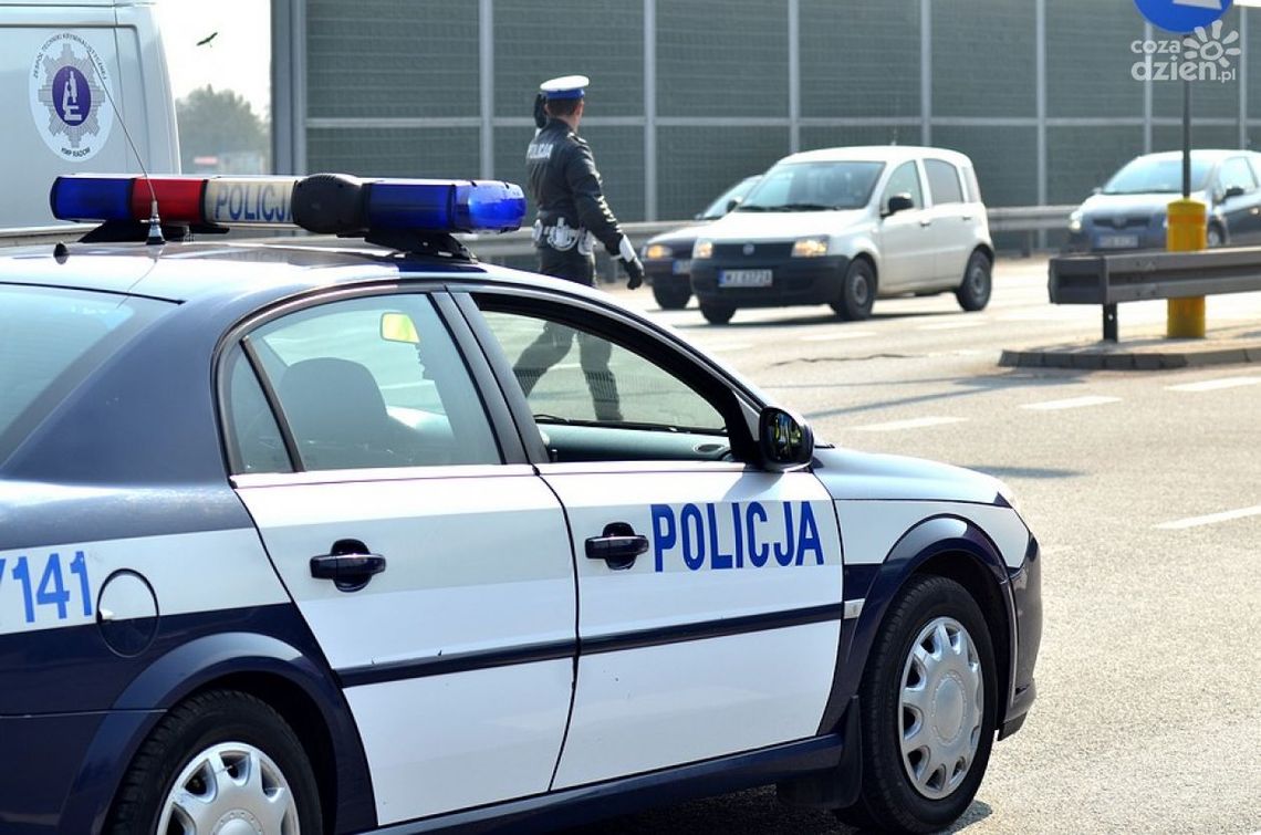 Pościg ulicami Radomia! Dlaczego kierowca uciekał policji?