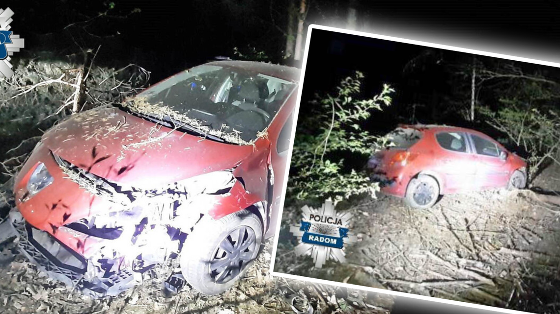 Pościg ulicami Radomia. Pijany kierowca bez uprawnień próbował uciec policji Pościg ulicami Radomia. Pijany kierowca bez uprawnień próbował uciec policji