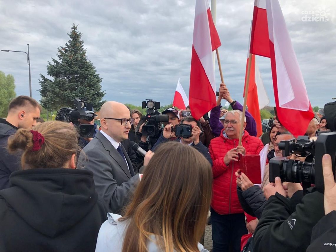 Poseł Dariusz Matecki opuścił radomski areszt
