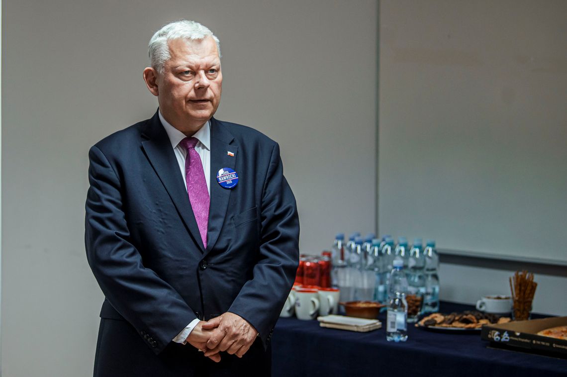 Poseł Marek Suski miał zawał serca. "Mam nadzieję na szybki powrót do pracy"