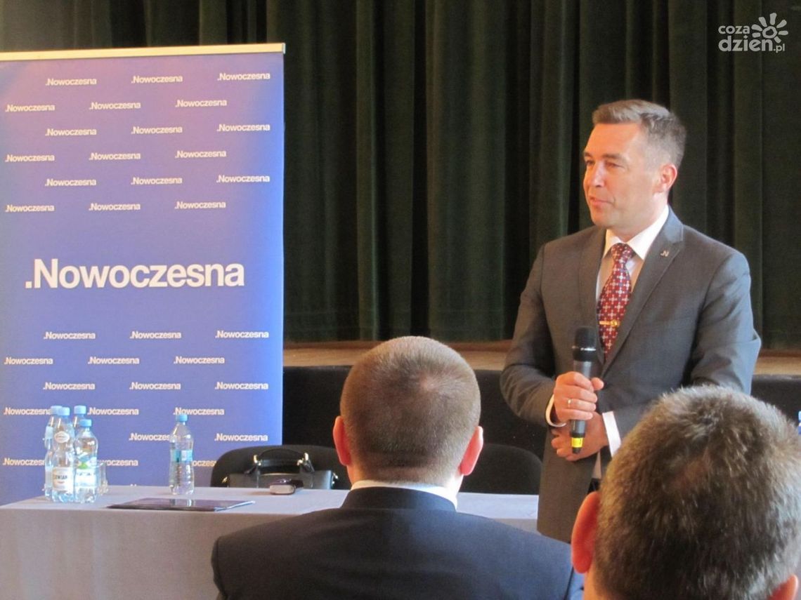 Poseł Nowoczesnej w Kozienicach