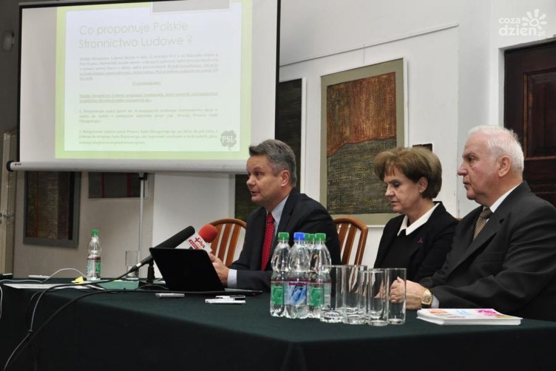 Poseł PSL kontra minister Gowin