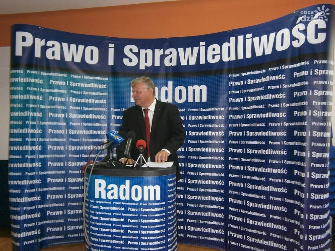 Poseł Suski: "Działania rządu wobec Radomia to sabotaż!"