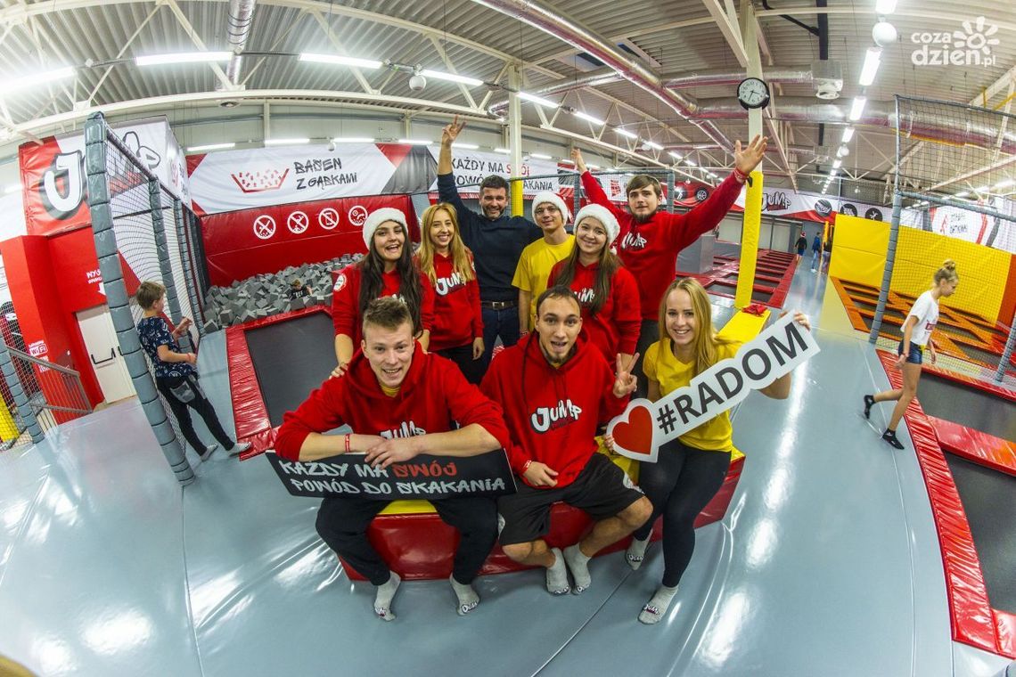 Poskacz w JumpWorld. Do wyboru pięć stref!