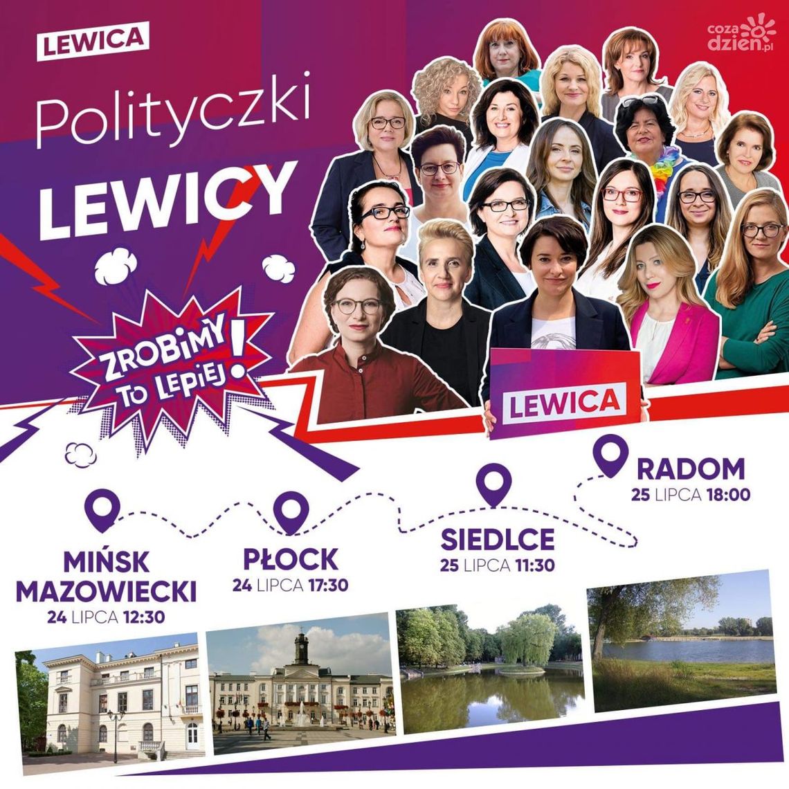 Posłanki Lewicy zapraszają na piknik