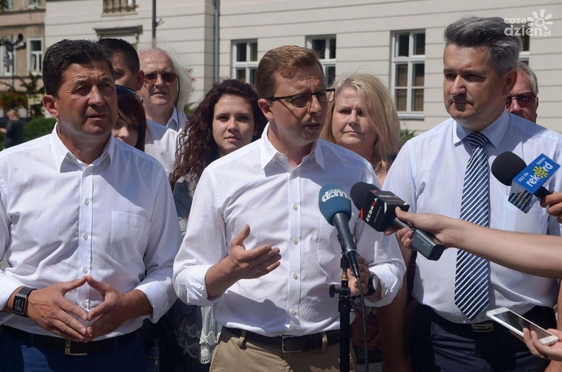 Posłowie SLD w Radomiu