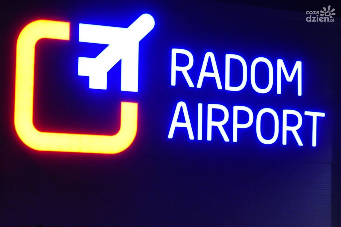 Posłuchaj raportu specjalnego o Porcie Lotniczym Radom