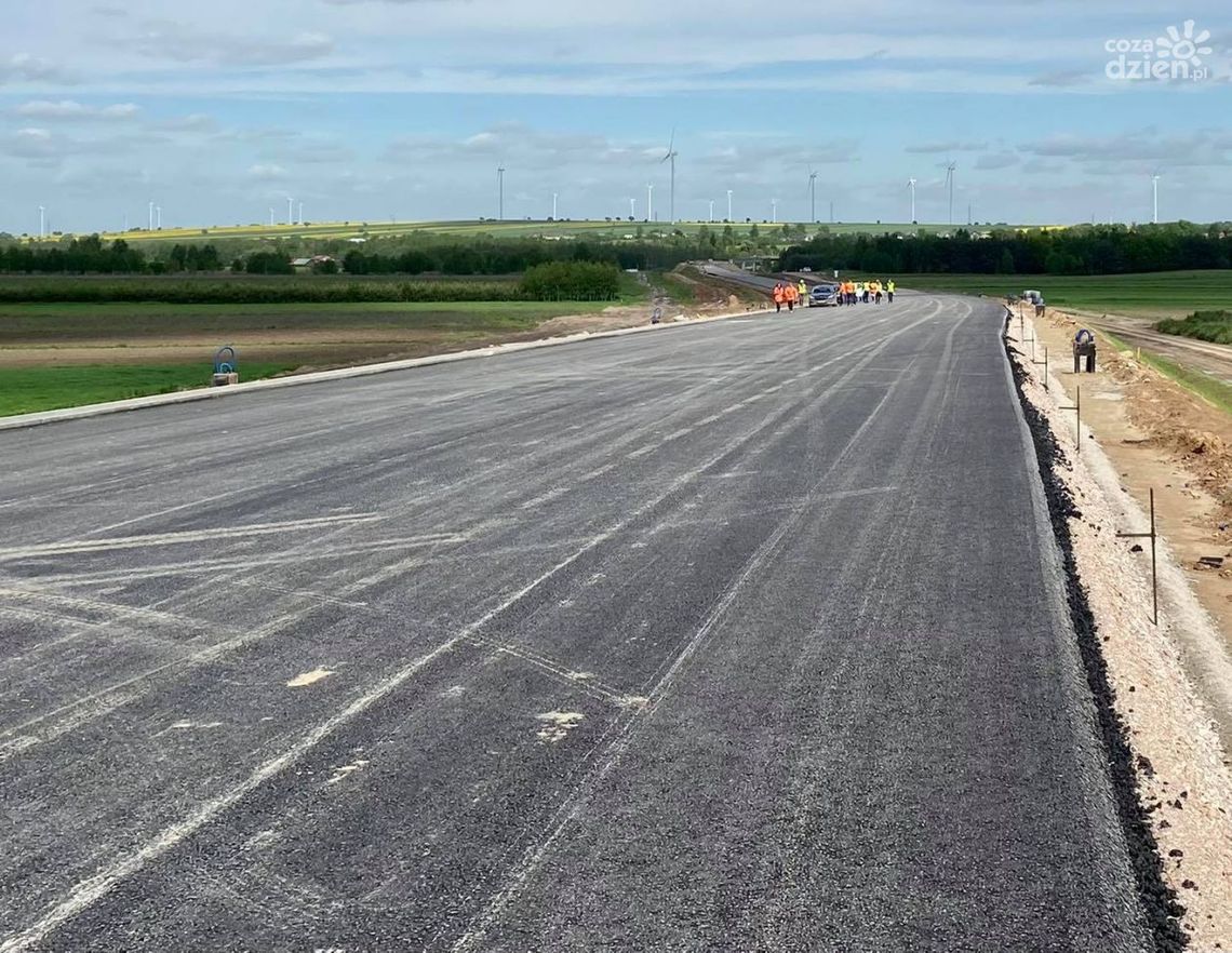 Postępują prace na budowie obwodnicy Iłży 