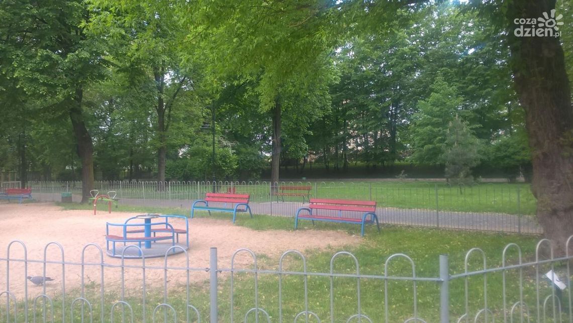 Postępująca degradacja parku Planty?