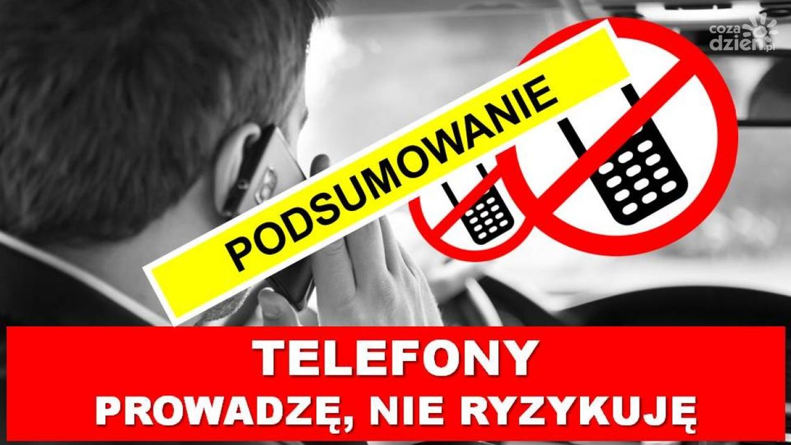 Posypały się mandaty za używanie telefonów Posypały się mandaty za używanie telefonów