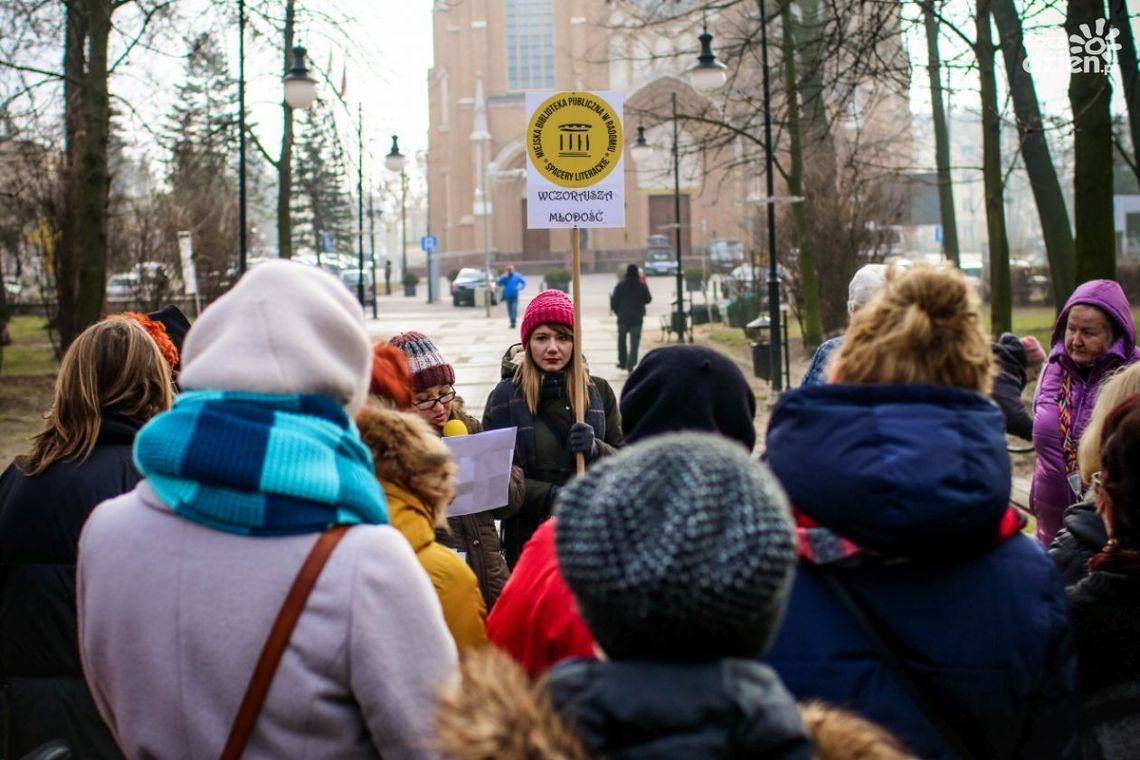 Poszli śladami Elżbiety Jackiewiczowej Poszli śladami Elżbiety Jackiewiczowej