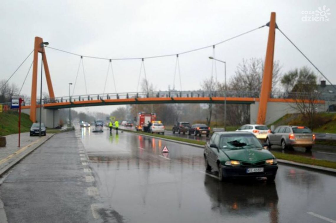 Poszukiwani świadkowie potrącenia