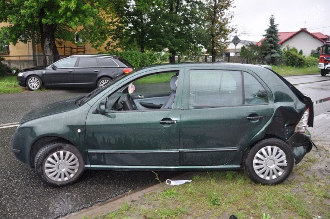 Poszukiwani świadkowie wypadku w Wieniawie