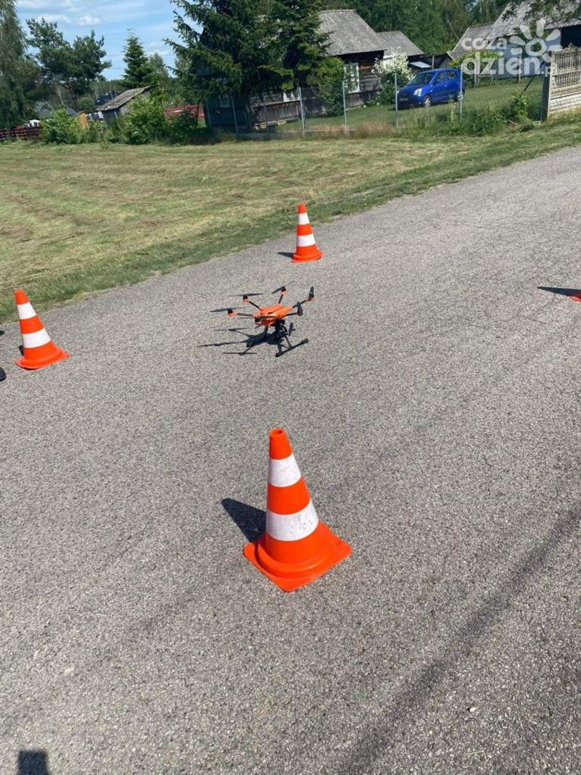 Poszukiwania 85-latka zakończone sukcesem