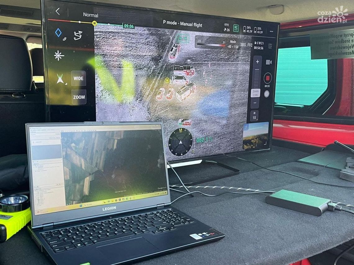 Poszukiwania na szeroką skalę. Uciekł cielak 