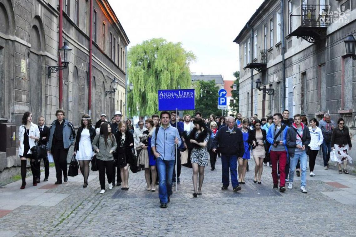 Poszukiwanie ducha Radomia - Anima Urbis 2015