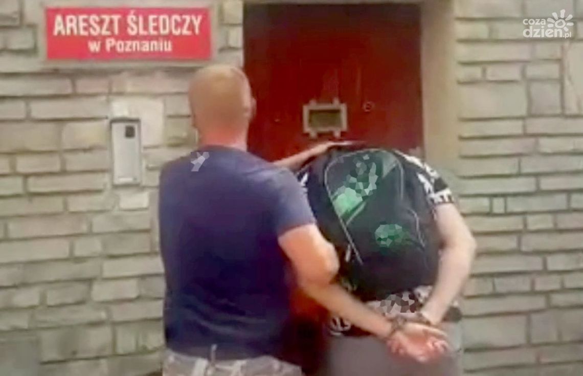Poszukiwany listem gończym z Kozienic ukrywał się w Poznaniu