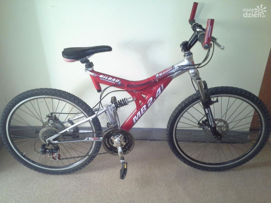 Poszukiwany właściciel roweru