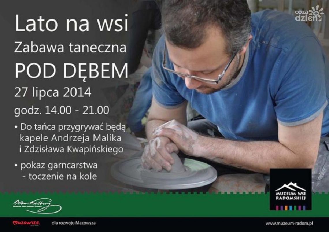 Potańcówka w Muzeum Wsi Radomskiej