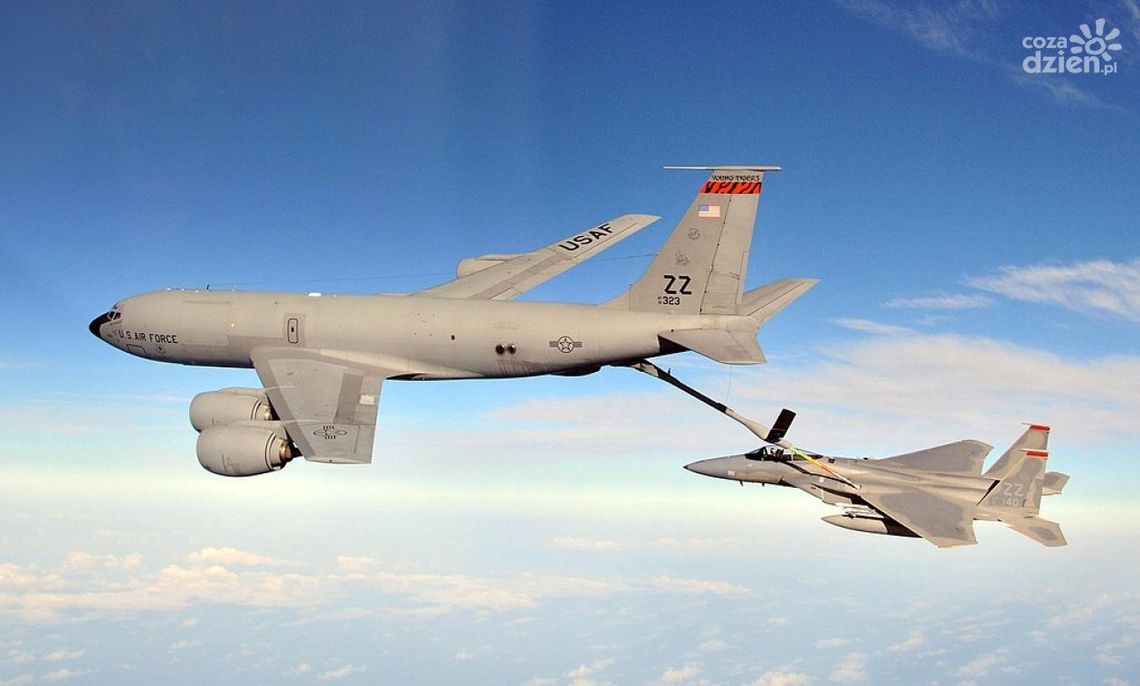 Potężna cysterna przyleci do Radomia