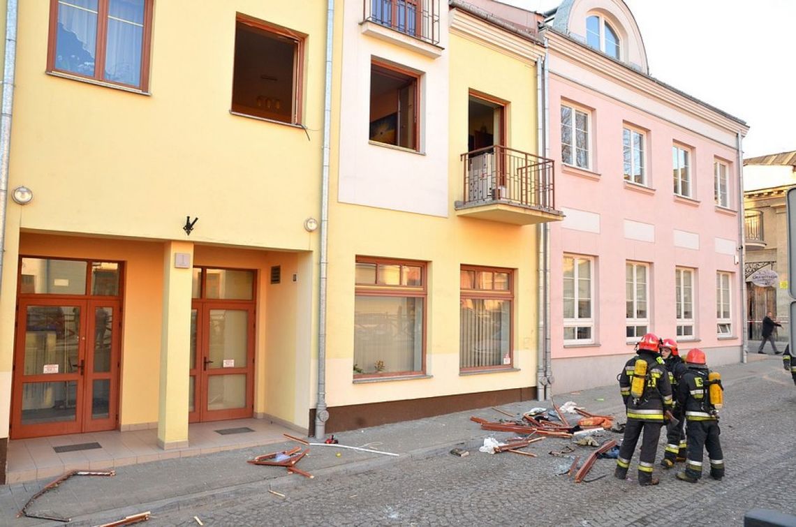 Potężna eksplozja w centrum miasta! (AKTUALIZACJA)