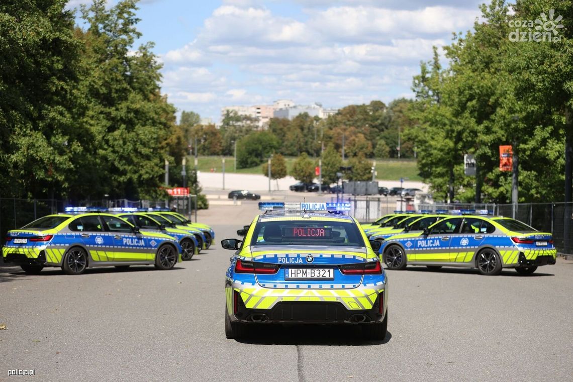 Potężne wzmocnienie radomskiej policji. Mustanga nie ma, ale zastąpi go luksusowe BMW