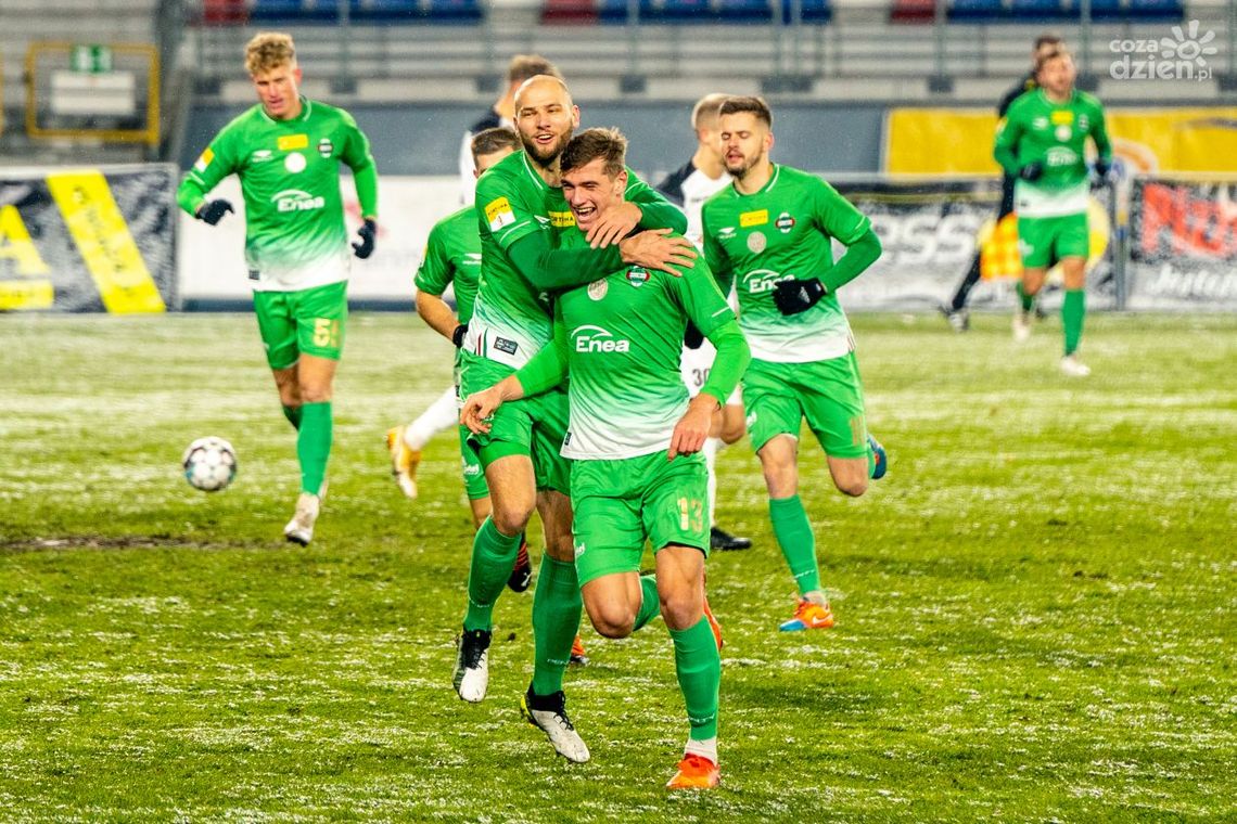 Potknięcia liderów. Radomiak awansował na czwarte miejsce