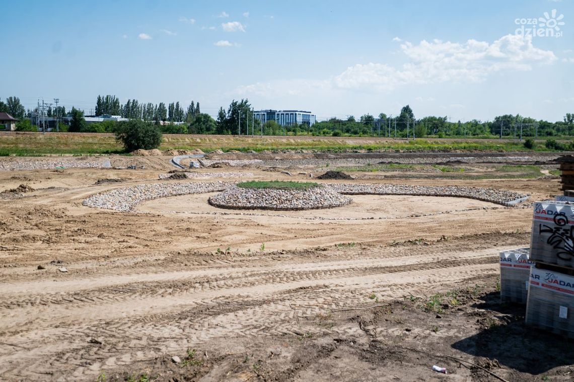 Potok Północny. Zaawansowane prace na polderze [foto, wideo]